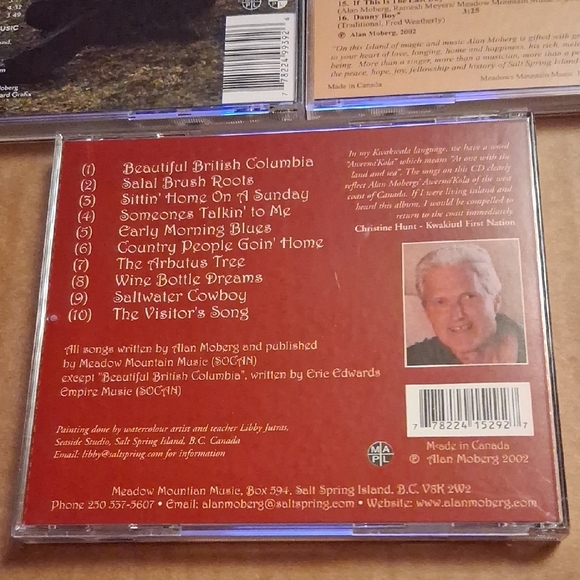 Alan Moberg CD Collection - Picture 14 of 16